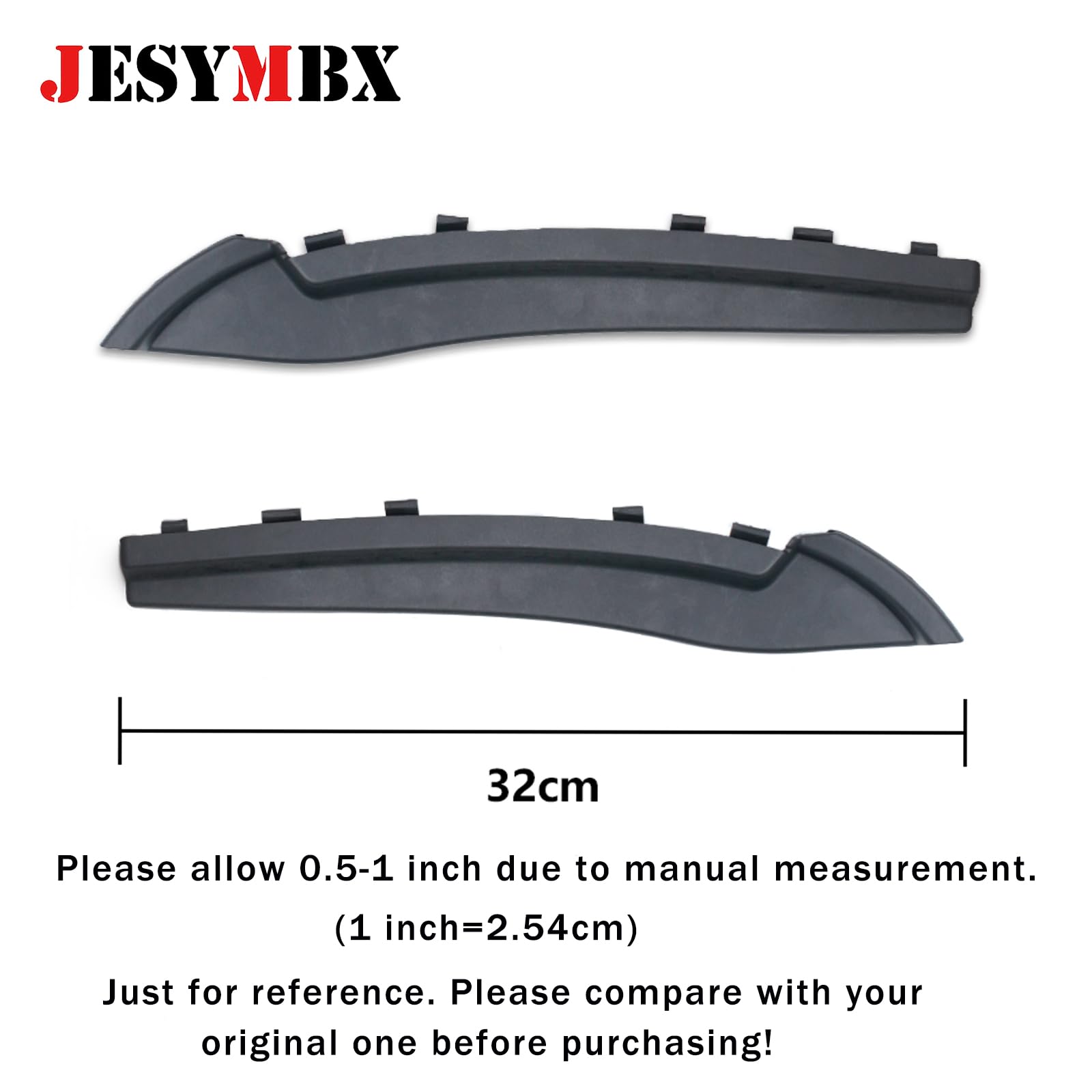 JESYMBX For JAC J3 S3 Water Deflector Cowl Plate Windshield Wiper Side Trim Cover 5206540U2220 5206550U2220 Left Right