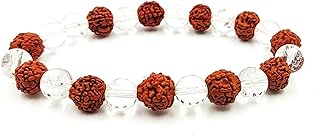 Gifts for Women, Healing Crystal Bracelet for Women, 8 mm Natural Gemstone Beaded Bracelet,