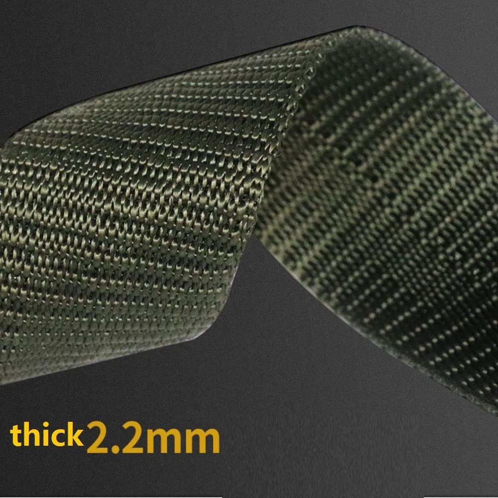 Tendeur universel de 3,8 mm avec boucle de pression verte pour véhicules, ruban tissé en fibre de polyester haute résistance pour véhicules, pièces métalliques, ceinture de liaison de