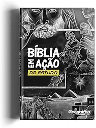 Bíblia em ação de estudo - Versão mensagem especial