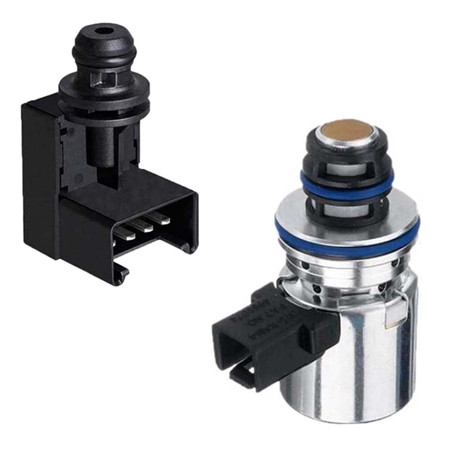 Kit de solenoide del sensor de presión del regulador de transmisión A500 A518 42RE 44RE Compatible con Chrysler Compatible con Jeep 56028196AD 56028196AA