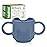 haakaa Silicone Toddler Cups, BPA Free Drop-Proof Training Cups for Baby 6 Months+, 5 Ounce (Bluestone)