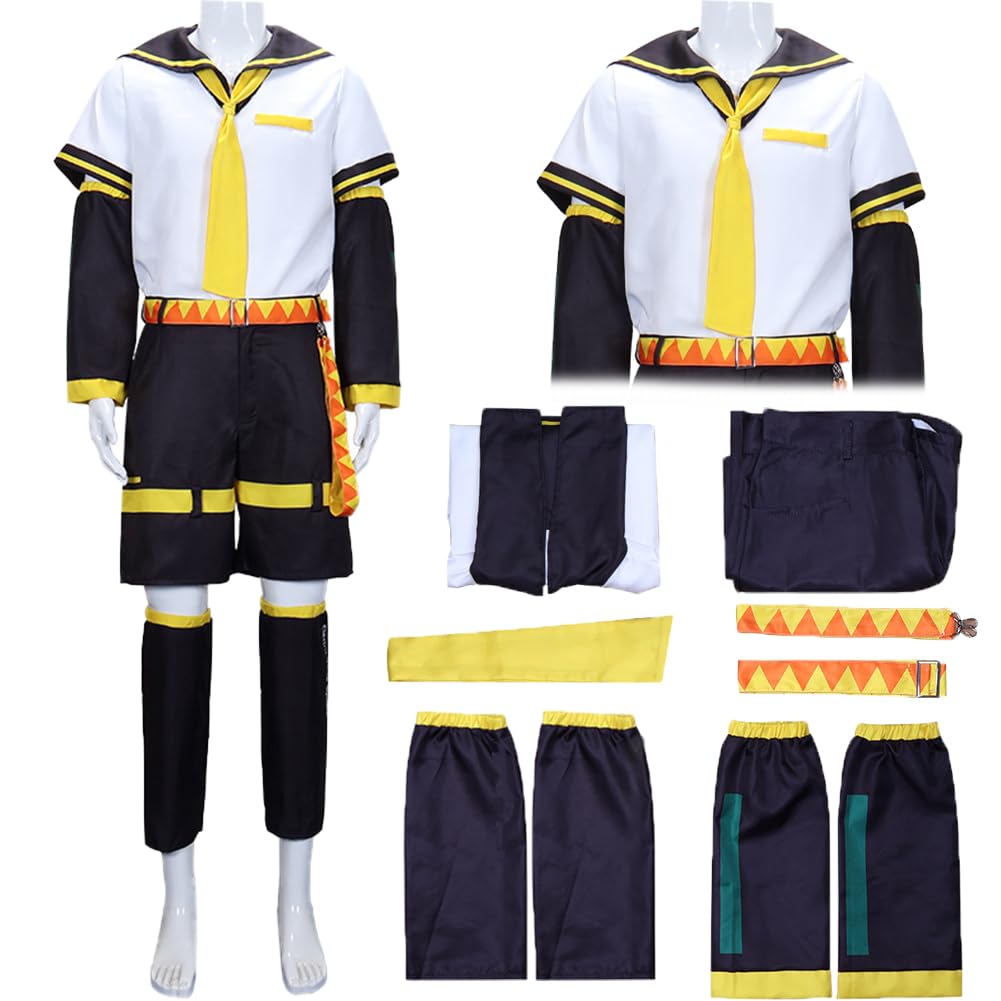Anime Cosplay Costume Uniform Outfit Suit Full Set Halloween With Headdress