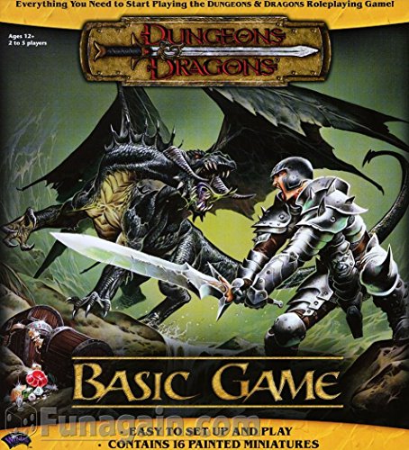 Dungeons & Dragons Basic Game: Dungeons & Dragons Game (D&D Game)