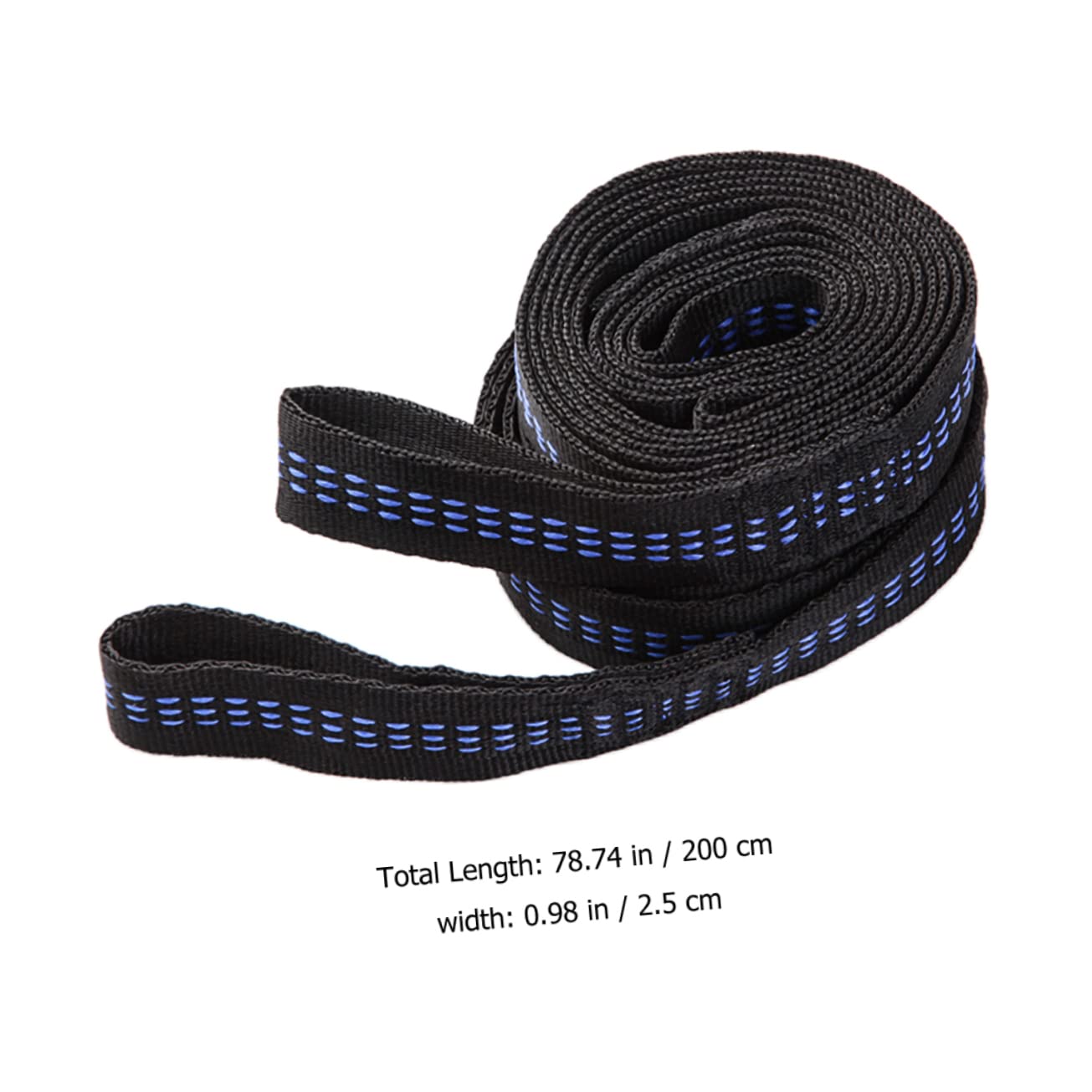 Mipcase Tree Strapping Rope Set Swing Straps for Tree Branch Hanging Straps Adjustable