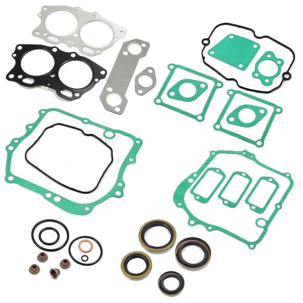Kit di modifica cilindro moto Guarnizione da 0,25 mm Guarnizione di tenuta della molla di scarico di aspirazione Fermi della pinza della valvola adatti per Fuji Robin 299 EH29C