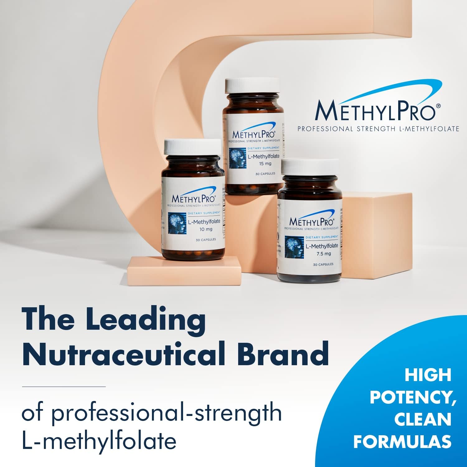 MethylPro L-Methylfolate 1 mg Flexible Dosing, 90 Capsules — Amazon image 6
