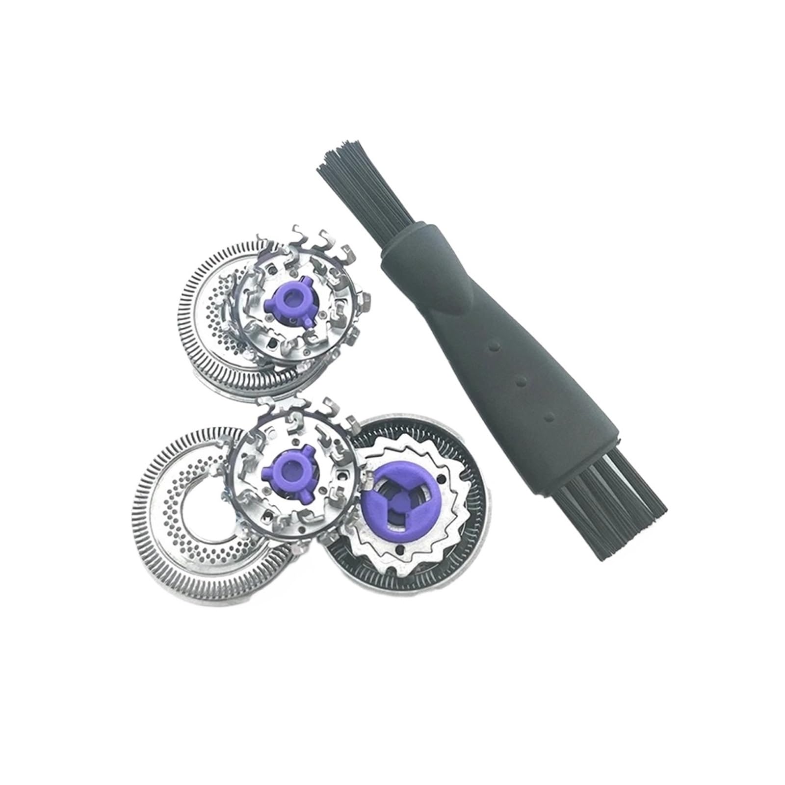 Testine Di Ricambio for Lama Di Rasoio for Rasoio, Compatibili Con Philips, Modelli Serie S9000 SP9880 SP9862 S9985 SP9860 SP9863 S9987 SH91/51 SH91/52(Set 4)