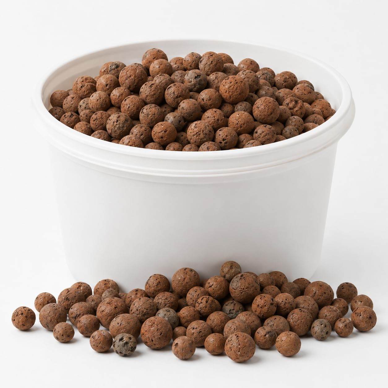 Dihl Premium Clay Pebbles LECA Balls, 8-12mm - 3 Litre Tub