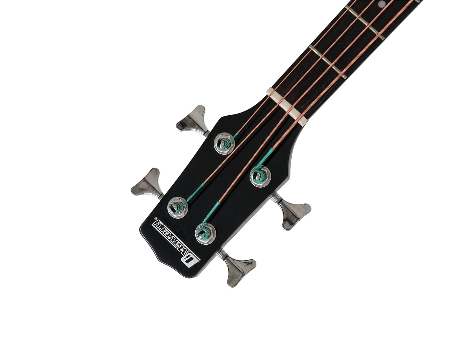 DIMAVERY AB-450 Akustikbass, schwarz | Akustischer Bass mit Tonabnehmer