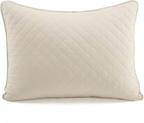 Vista 84 de Lush Decor Ava - Juego de colcha de 3 piezas con diseño de diamantes, tamaño King, color blanco