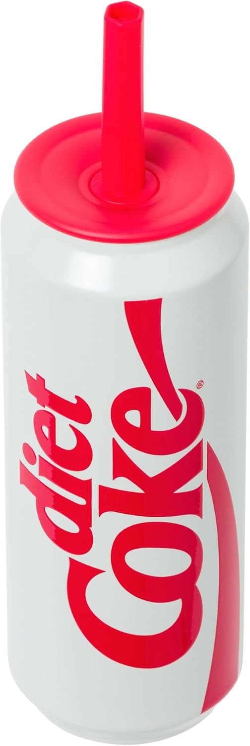 Silver Buffalo Coca-Cola Diet Coke Logo, Stainless Steel Can Tumbler, 17oz image 3