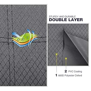 REDCAMP Camp Bed for Adults, 28" Extra Wide Heavy Duty Folding Camping Bed for Travel Outdoor Office Indoor Fishing, Support 500lbs, Grey