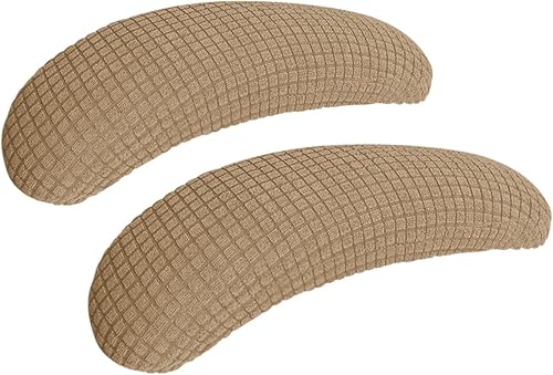 Miniatura 56 de FORCHEER Funda para Silla de Oficina Repelente al Agua de Jacquard con Respaldo Giratoria Extraíble Elástica Universal para Silla de Computadora