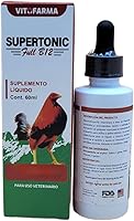 Vista 6 de Supertonic Full B12 for Rooster - Multivitamin boosters for Roosters, Vitamin Recovery Liquid 60ml