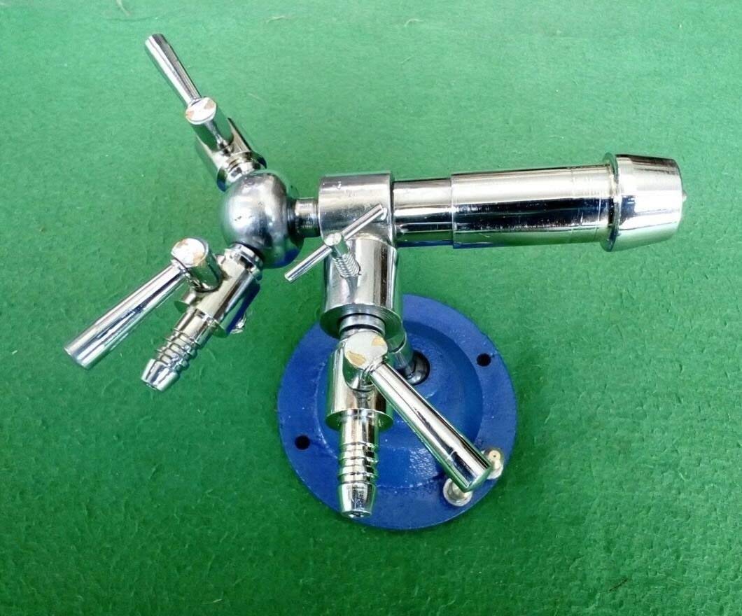 Buy Glass Blowing Torch Industrial Universal Blast Burner 3 Nozzle