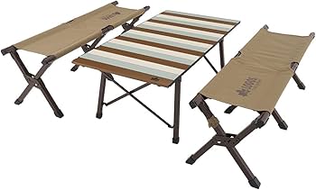 Amazon | ロゴス(LOGOS) LOGOS Life キャリーオンテーブルセット4