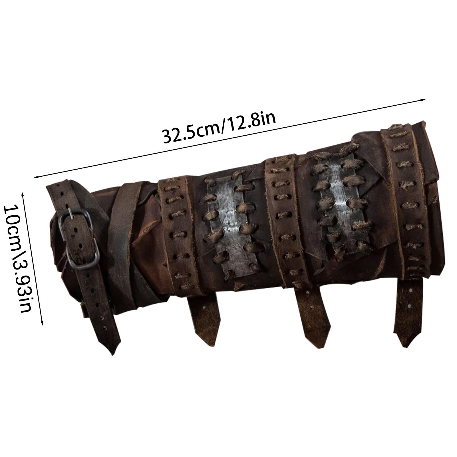 Genérico Cosplay Guardie Braccio,Bracciali Steampunk retrò Guantelletto