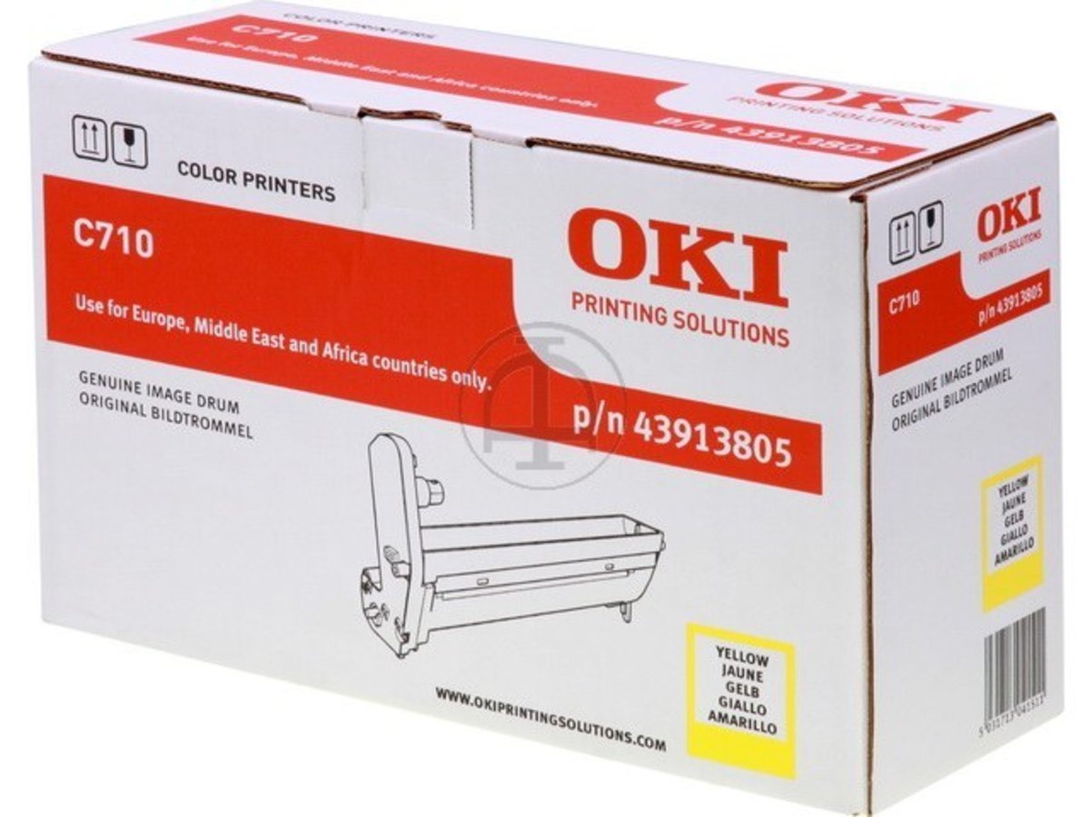 OKI C 710 DN Bildtrommel Gelb 15.000 Seiten