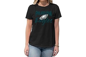 Women's Philadelphia Eagles Paintbrush T-shirt