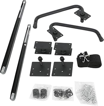 Queen Size Murphy Bed DIY Kit, Heavy Duty Murphy Bed Part Set Full Vertical Folding Wall Bed Kit