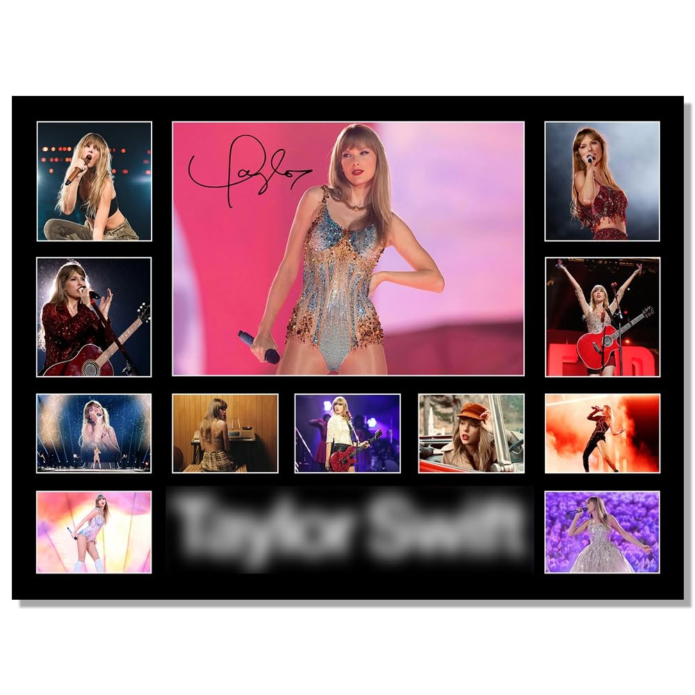 LEKAI Female Singer Poster For Fans Kids Room Bedroom Wall Decor-Female Singer'S Music Signed Posters Canvas Prints Picture For Teen Boy Girls Gifts