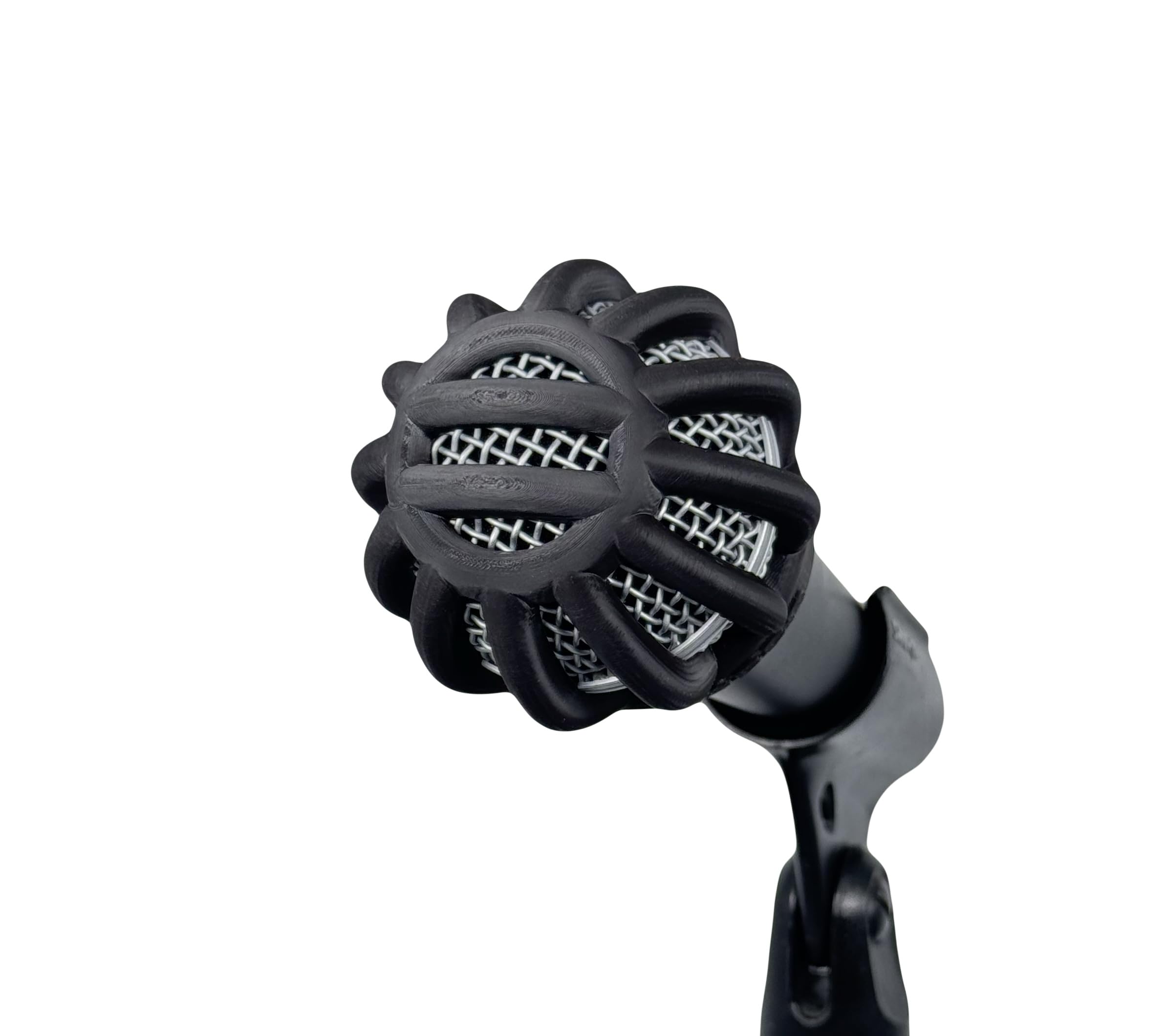 Mic Rubber (Black)