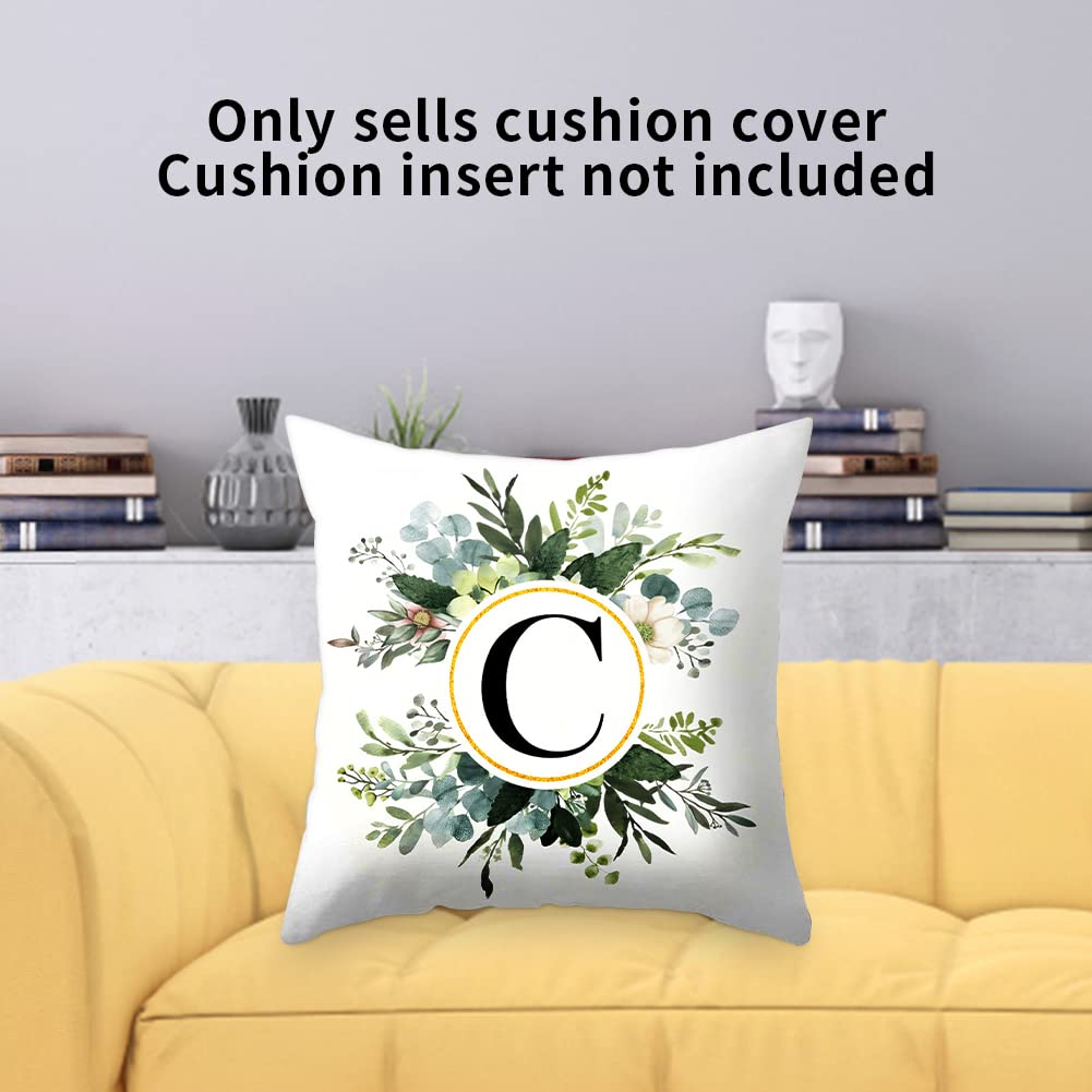Federa per cuscino ricamata in tela di cotone con nappe beige trapuntate geometriche, 45 x 45 cm, federa decorativa per divano