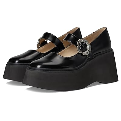 COACH Tea Rose Platform Mary Jane Women