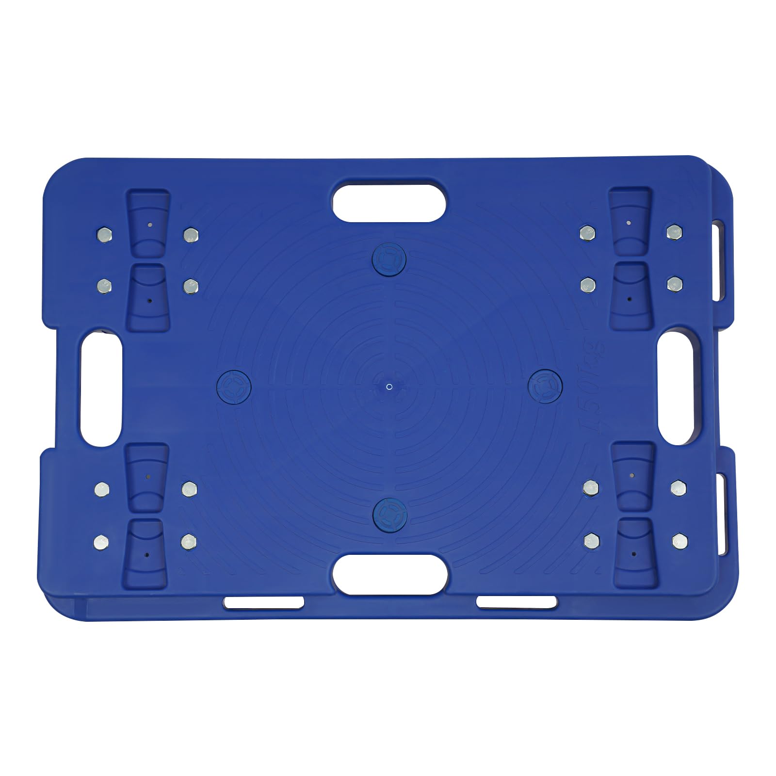 Carrello per il trasporto con 4 ruote universali, 60 x 40 cm, aiuto per il trasporto di mobili, per mobili, per il trasporto, fino a 150 kg