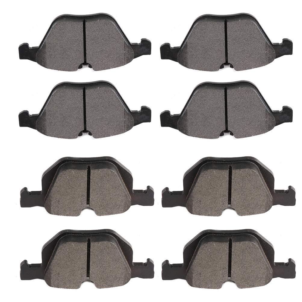 Front Rear Ceramic Disc Brake Pads And Wear Sensor Kit For BMW 530i 528i xDrive 525i 535i KNW-100180 | Best Buy Canada