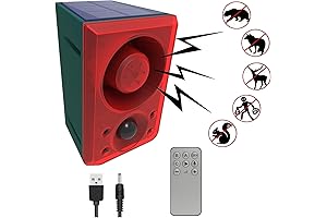 HULPPRE Motion Activated Air Blaster - Your Home's Guardian Against Intruders
