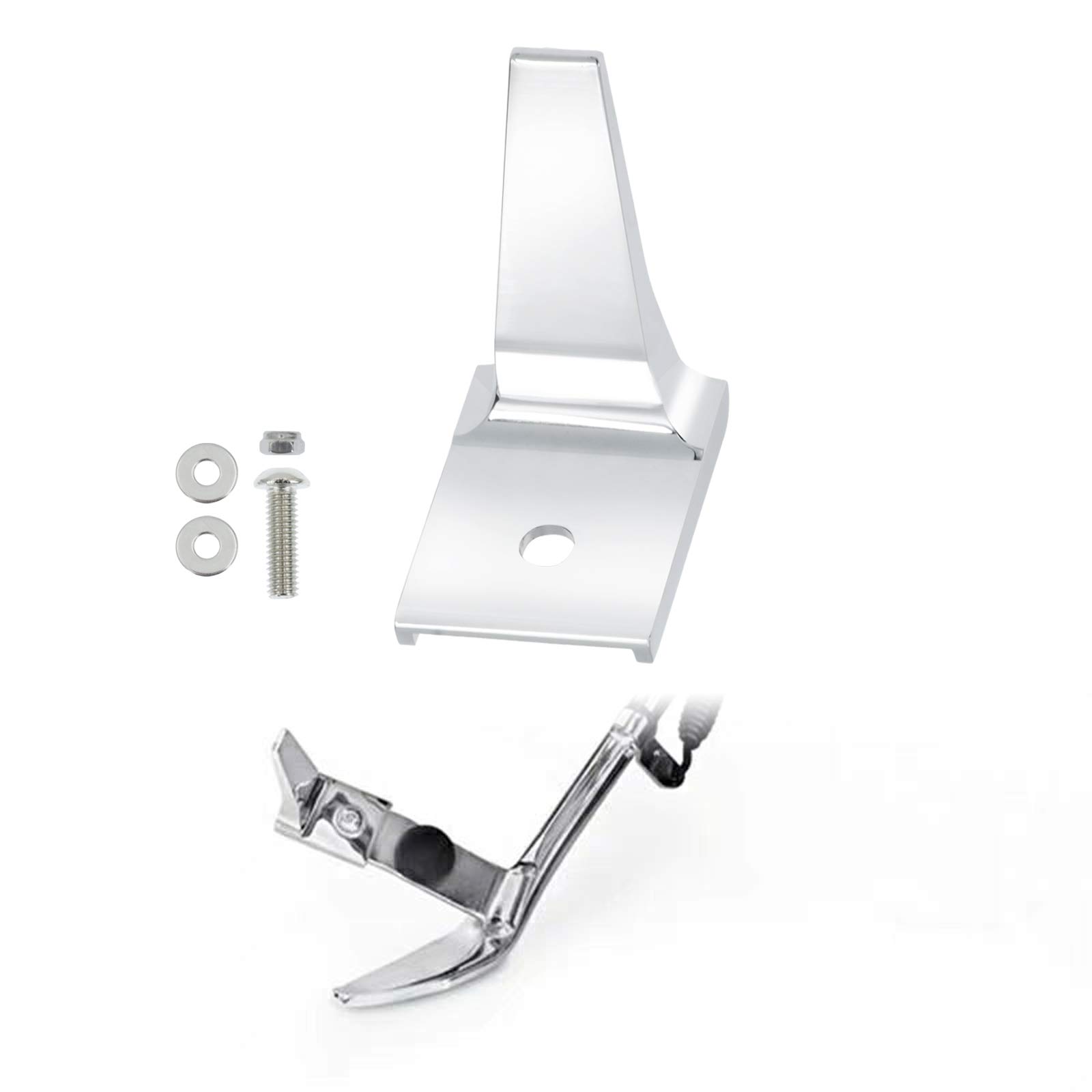 Harley Lowered Kickstand Left Metal Kickstand Jiffy Stand Leg Stop