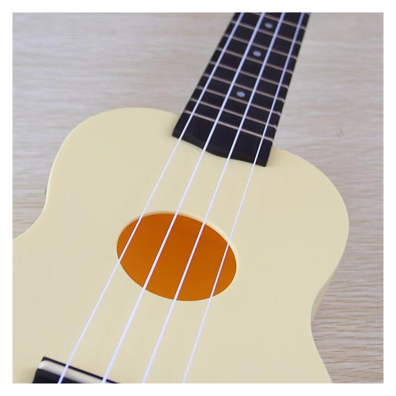 Ukulele Professionale Da 21 Pollici A 4 Corde In Fibra Di Carbonio Con Design A Motivi Colorati Ukulele
