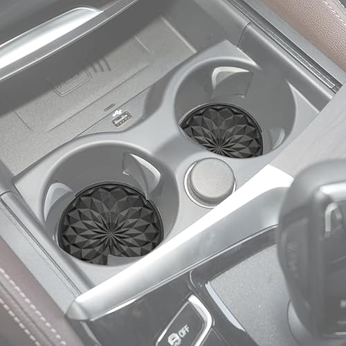 Miniatura 2 de Portavasos universal para automóvil, universal, impermeable, antideslizante, a prueba de tambores, a prueba de derrames, accesorios para el interior