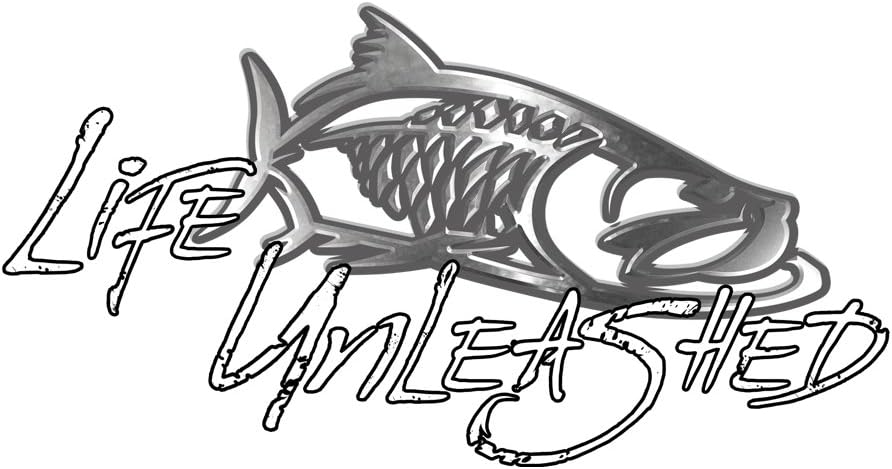 LIFE UNLEASHED ALD2016 LU Tarpon Decal