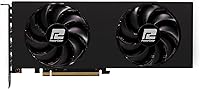 Vista 5 de PowerColor AMD Radeon RX 6500 XT ITX - Tarjeta gráfica para juegos con memoria GDDR6 de 4 GB