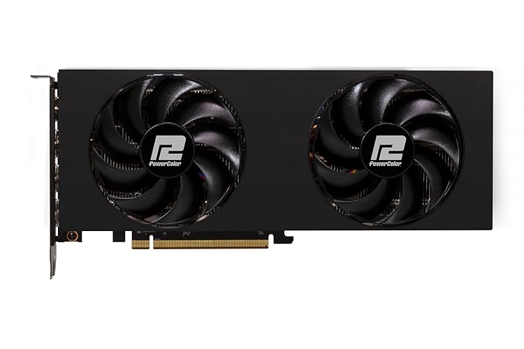 PowerColor Twin Fan AMD Radeon RX 7800 XT 16GB GDDR6 - 7800 XT 16GB Twin Fan
