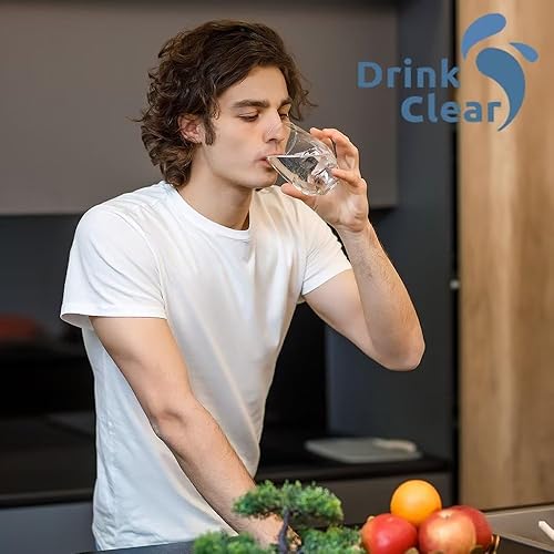 Miniatura 9 de DRINKCLEAR Repuesto para EDR3RXD1, 4396841, 4396710, compatible con agua de refrigerador Kenmore 46-9083, 46-9030, 9030, 9083, paquete de 2