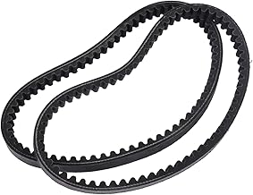 Drive Belt, Oil and Heat Resistant, Professional Installation Recommended, Black Rubber, Fit for Hammerhead 80T and TrailMaster Mid XRX Karts with a Engine, Made of Excellent