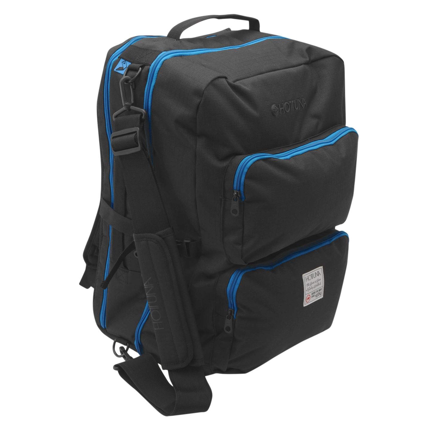 Hot Tuna Unisex Travel Backpack Back 