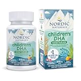 Nordic Naturals Children's DHA Vegetarian - Kids DHA Omega-3 Supplement -Algae Oil - Berry Lemonade Mini Chewables - Plant-Based Formula for Ages 3+ - 120 Soft Gels - 40 Servings