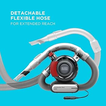Amazon.com: BLACK+DECKER 12 V Flexi Auto Dustbuster : Home