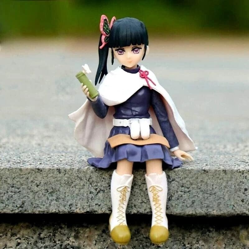 Image of Premium Action Figures Collectible for Office Desk, Study Table, Car Dashboard, Decoration for Anime Lovers, Fans, Kids, Collectors (Kanao)