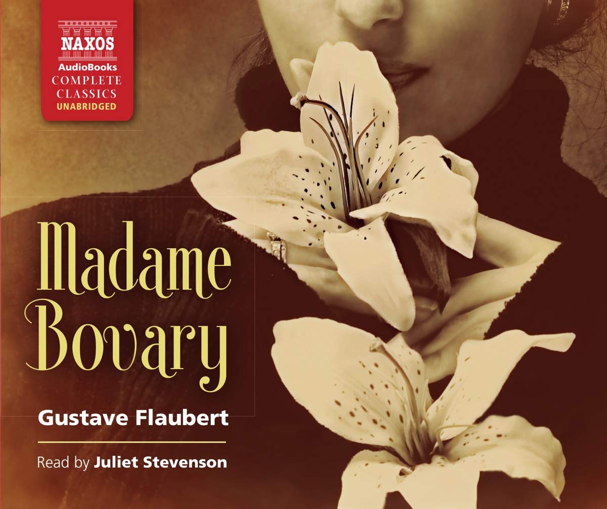 Madame Bovary By Gustave Flaubert ( 11 CD  Unabridged Audiobook )