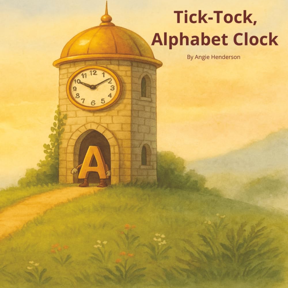 Tick-Tock, Alphabet Clock: 1 (Tales that Grow with the Flow)