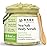Bare Botanics Matcha Eucalyptus Body Scrub 24 oz - Naturally Scented Sea Salt Scrub Made in Madison, WI - Formulated w/Skin Loving Moisturizers - Vegan, Cruelty Free Exfoliator w/a Cute Wooden Spoon