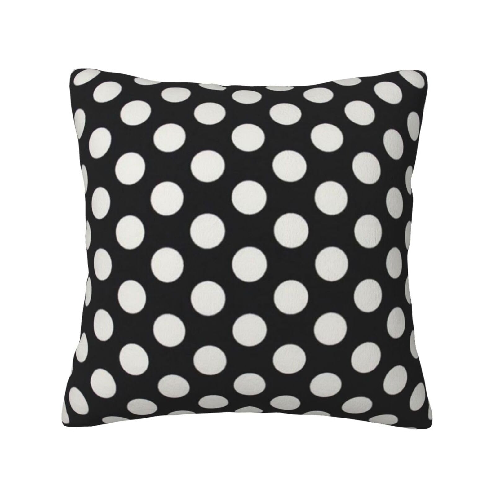 YFSGDLBN Polka Dot printed Velvet pillowcase decorative Cushion Cover