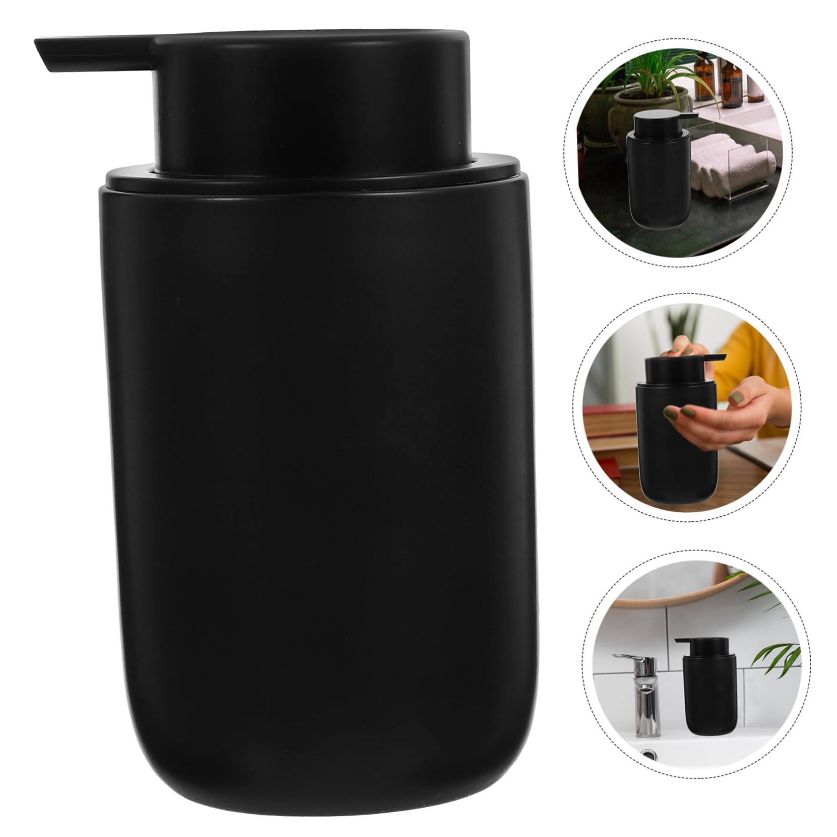 Ciieeo Distributeur De Voyage Compact 2 Pièces avec Pompe Anti-Fuite pour Et Shampoing