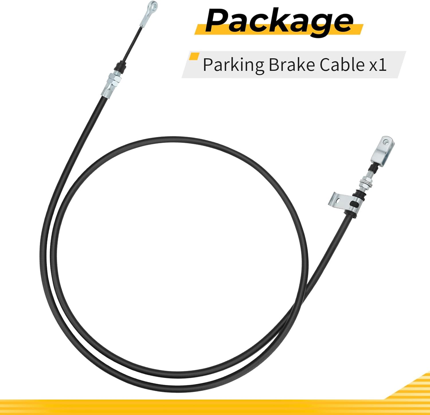 M MATI Parking Brake Cable for Polaris Ranger 700 XP 2007-2008 Ranger 500 2x4/4x4 2007-2009 7081435